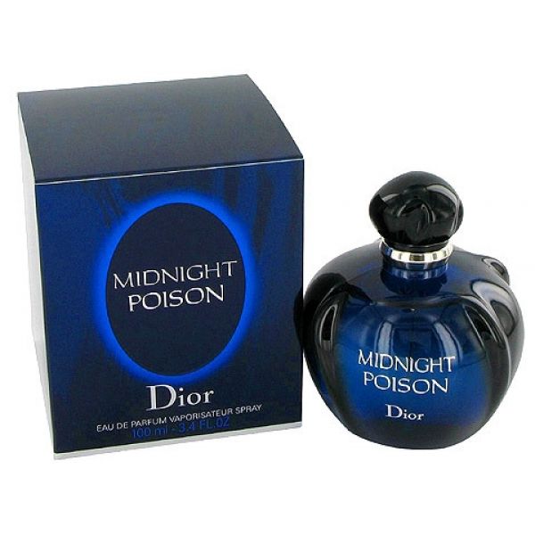 CHRISTIAN DIOR MIDNIGHT POISON EDP 100ML DONNA SCATOLATO Profumeria Positano