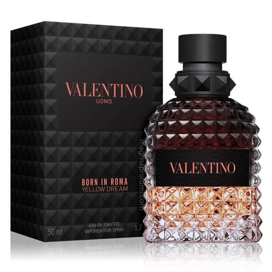 Valentino Born In Roma Coral Fantasy Uomo Eau de Toilette per uomo 100ml scatolato