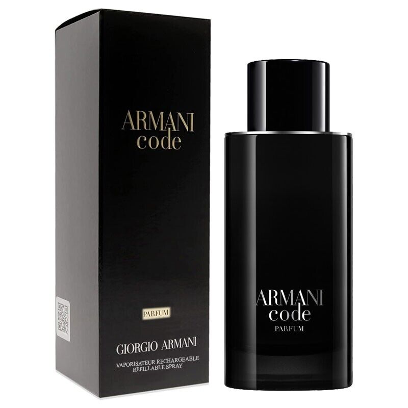 ARMANI CODE PARFUM PROFUMO UOMO 125ML SCATOLATO