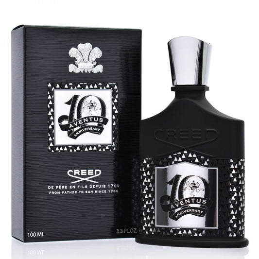 CREED AVENTUS ANNIVERSARY EDITION EAU DE PARFUM 100ML (SCATOLATO)