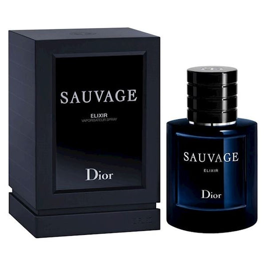 CHRISTIAN DIOR SAUVAGE ELIXIR EDP 60ML (SCATOLATO)