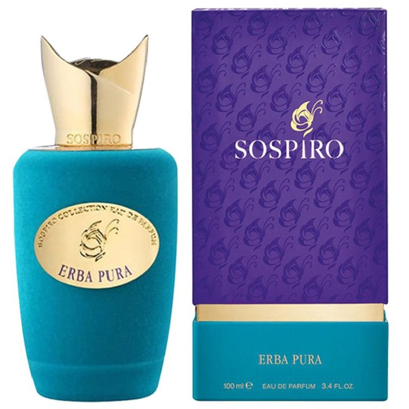 SOSPIRO PERFUMES ERBA PURA EDP 100ML (SCATOLATO)