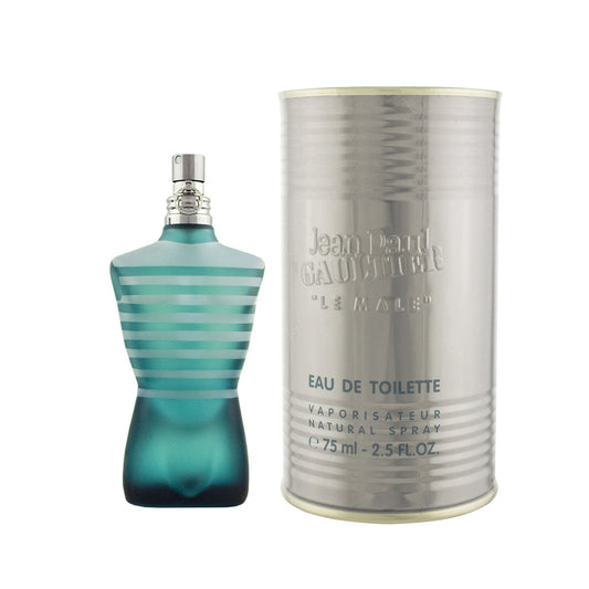 JEAN PAUL GAULTIER LE MALE EDT 125ML UOMO SCATOLATO