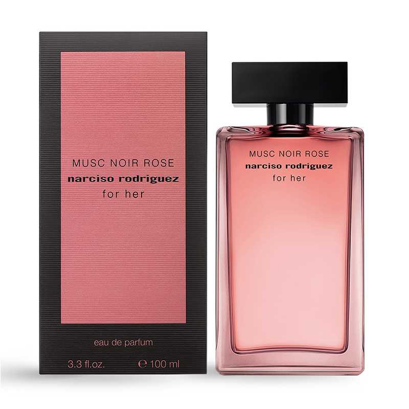 NARCISO RODRIGUEZ FOR HER MUSC NOIR ROSE EAU DE PARFUM 100ML (SCATOLATO)