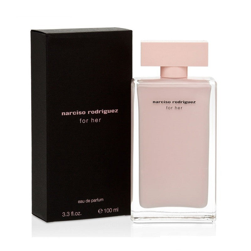 NARCISO RODRIGUEZ FOR HER (ROSA) EAU DE PARFUM 100ML (SCATOLATO)