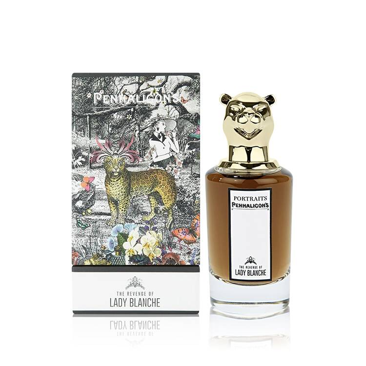 PENHALIGON'S EDP THE REVENGE LADY BLANCHE DONNA 75ML SCATOLATO