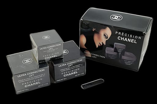 CHANEL PRECISION ULTRA SET TRE CREME GIORNO 50GR NOTTE 50GR OCCHI 15 GR