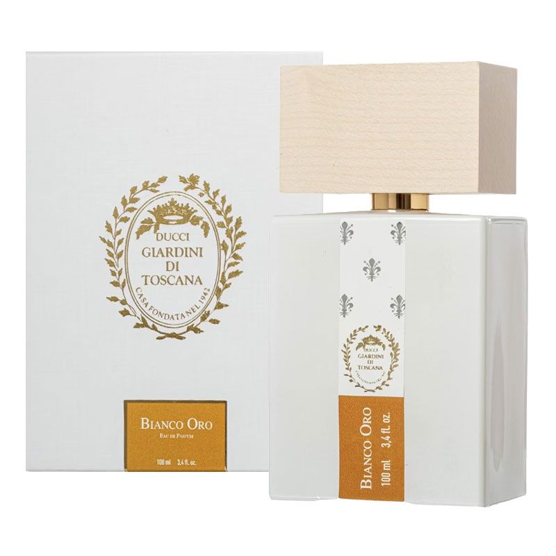 GIARDINI DI TOSCANA BIANCO ORO EDP 100ML SCATOLATO