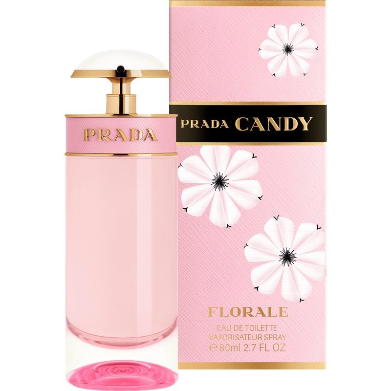 PRADA CANDY FLORALE EDT 80ML (SCATOLATO)