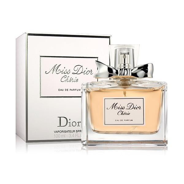 CHRISTIAN DIOR MISS DIOR CHERIE EAU DE PARFUM 100ML (SCATOLATO)