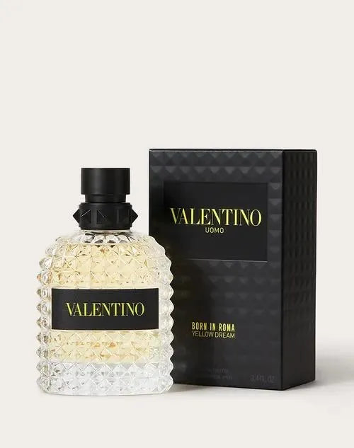 VALENTINO BORN IN ROMA YELLOW DREAM UOMO EAU DE TOILETTE 100ML (SCATOLATO)