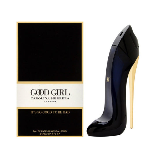 CAROLINA HERRERA GOOD GIRL (SCARPA NERA) EAU DE PARFUM 80ML (SCATOLATO)