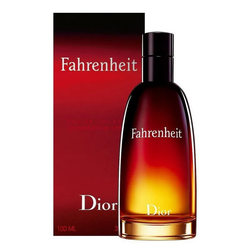 CHRISTIAN DIOR FAHRENHEIT EAU DE TOILETTE 100ML (SCATOLATO)