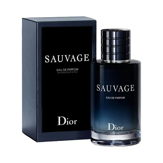 CHRISTIAN DIOR SAUVAGE EAU DE PARFUM 100ML (SCATOLATO)