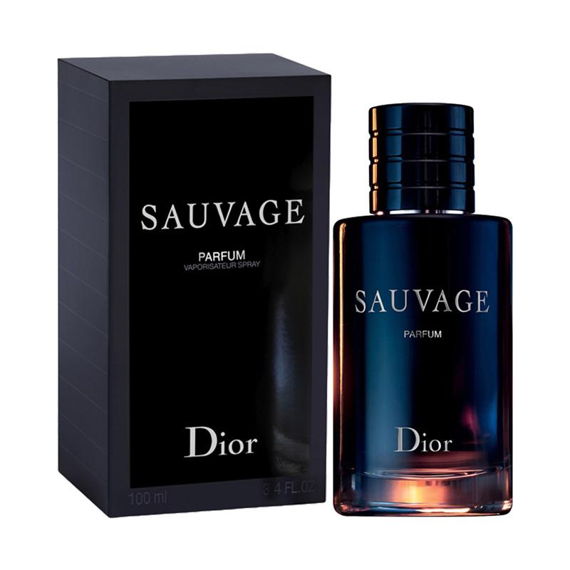 CHRISTIAN DIOR SAUVAGE PARFUM 100ML (SCATOLATO)