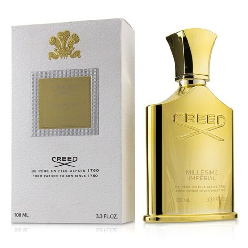 CREED MILLESIME IMPERIAL GOLD EAU DE PARFUM 100ML (SCATOLATO)