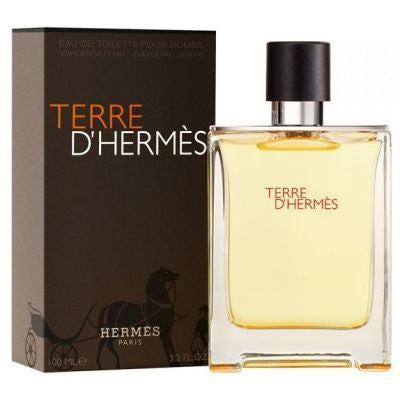 HERMÈS – TERRE D’ HERMES EAU DE TOILETTE 100ML (SCATOLATO)