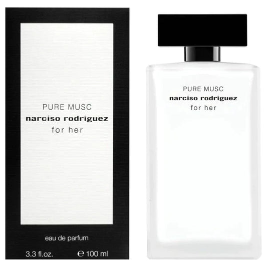 NARCISO RODRIGUEZ PURE MUSC FOR HER EAU DE PARFUM 100ML (SCATOLATO)