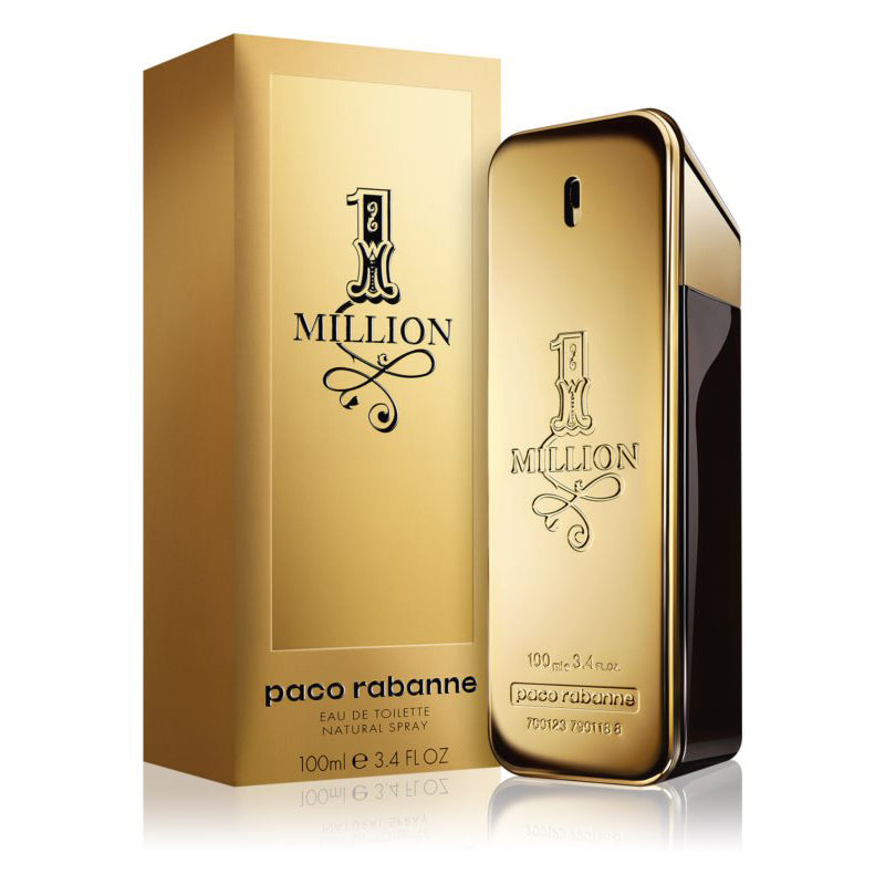 PACO RABANNE 1 MILLION EAU DE TOILETTE 100ML (SCATOLATO)