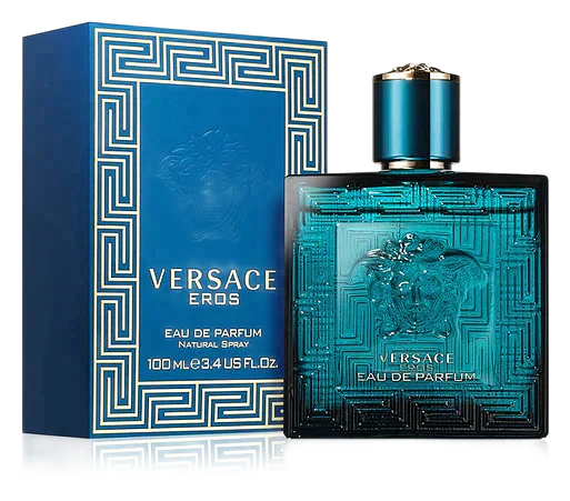 VERSACE EROS EAU DE PARFUM PER UOMO 100ML (SCATOLATO)