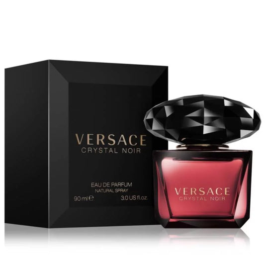 VERSACE CRYSTAL NOIR EAU DE PARFUM 90ML DONNA (SCATOLATO)