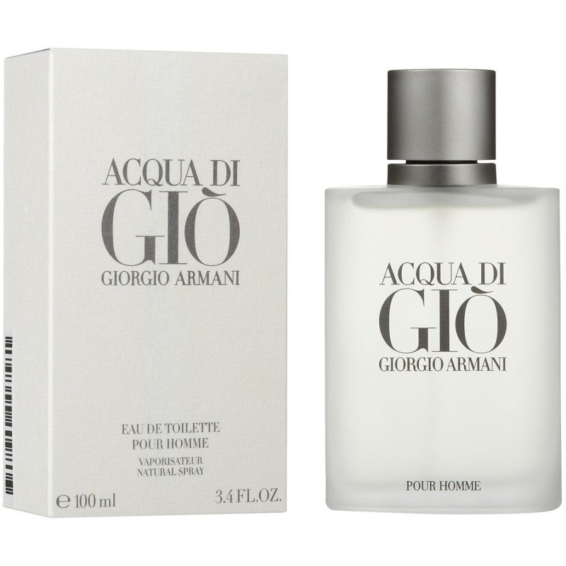 GIORGIO ARMANI ACQUA DI GIÒ EDT 100ML (SCATOLATO)