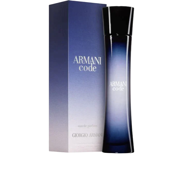 ARMANI CODE FEMME EAU DE PARFUM 75ML (SCATOLATO)