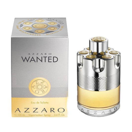 AZZARO WANTED EAU DE TOILETTE UOMO 100ML (SCATOLATO)