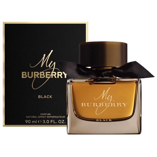 MY BURBERRY BLACK EAU DE PARFUM DONNA 90ML (SCATOLATO)