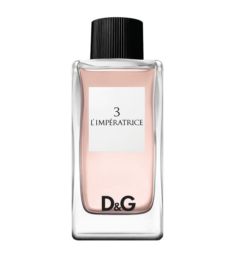 D&G ANTHOLOGY L'IMPERATRICE 3 EAU DE TOILETTE 100ML (TESTER)