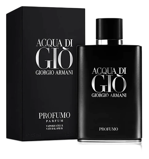 GIORGIO ARMANI ACQUA DI GIÒ PROFUMO EAU DE PARFUM UOMO 125ML (SCATOLATO)