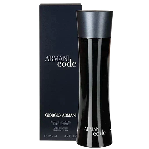 ARMANI CODE EAU DE TOILETTE UOMO 125ML (SCATOLATO)