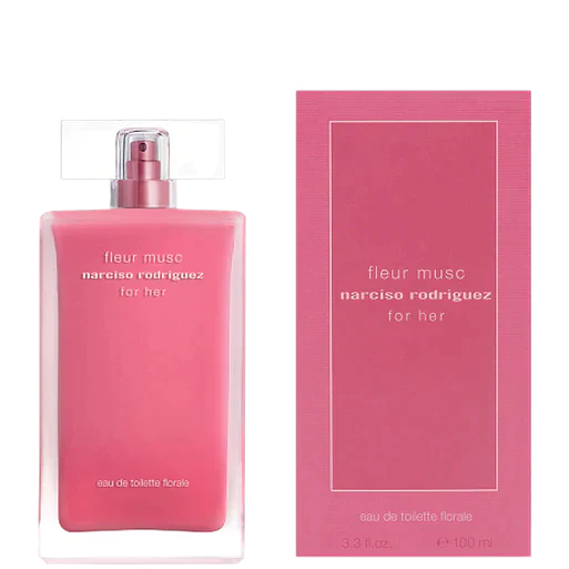 NARCISO RODRIGUEZ FOR HER FLEUR MUSC EAU DE PARFUM 100ML (SCATOLATO)