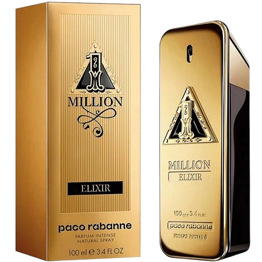 PACO RABANNE ONE MILLION ELIXIR EAU DE PARFUM UOMO 100ML (SCATOLATO)