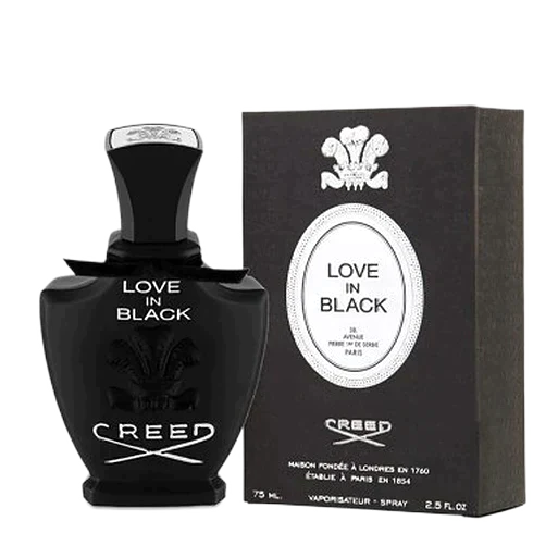 CREED LOVE IN BLACK EAU DE PARFUM DONNA 75ML (SCATOLATO)