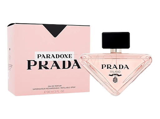 PRADA PARADOXE EAU DE PARFUM RICARICABILE DONNA 90ML (SCATOLATO)