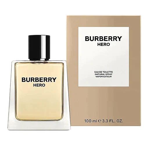 BURBERRY HERO EAU DE TOILETTE UOMO 100ML (SCATOLATO)