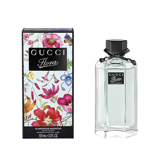 GUCCI FLORA GLAMOUR MAGNOLIA EAU DE TOILETTE 100ML DONNA (SCATOLATO)