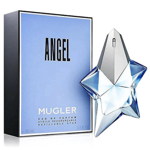 ANGEL EAU DE PARFUM DA DONNA 50ML (SCATOLATO)