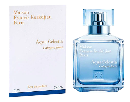 MAISON FRANCIS KURKDJIAN AQUA CELESTIA COLOGNE FORTE EAU DE PARFUM 70ML UNISEX (SCATOLATO)