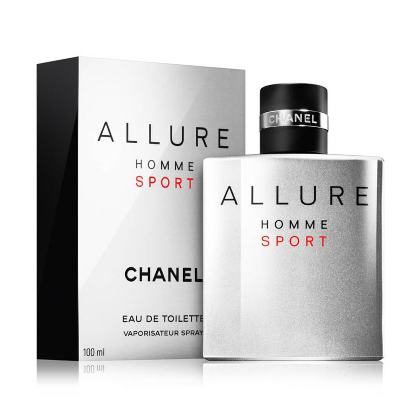 CHANEL ALLURE HOMME SPORT EAU DE TOILETTE 100ML (SCATOLATO)