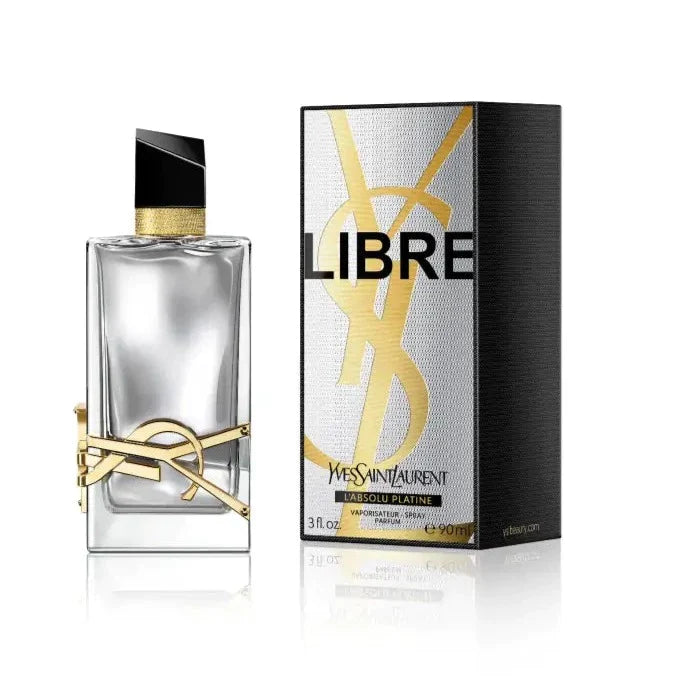 YVES SAINT LAURENT LIBRE L'ABSOLU PLATINE EAU DE PARFUM 90ML DONNA (SCATOLATO)