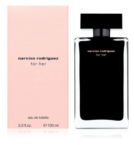 NARCISO RODRIGUEZ FOR HER EAU DE TOILETTE 100ML (SCATOLATO)