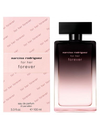 NARCISO RODRIGUEZ FOR HER FOREVER EAU DE PARFUM 100ML DONNA (SCATOLATO)