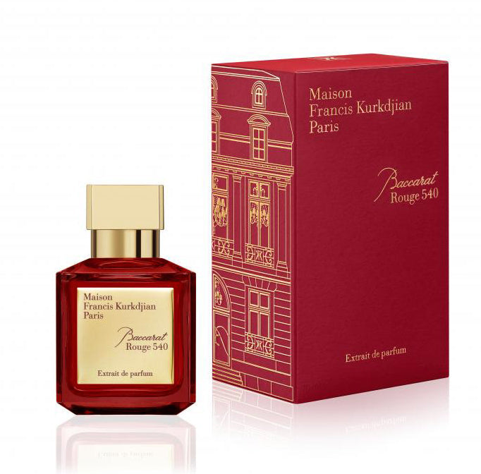 MAISON BACCARAT ROUGE 540 EXTRAIT DE PARFUM 70ML (SCATOLATO)