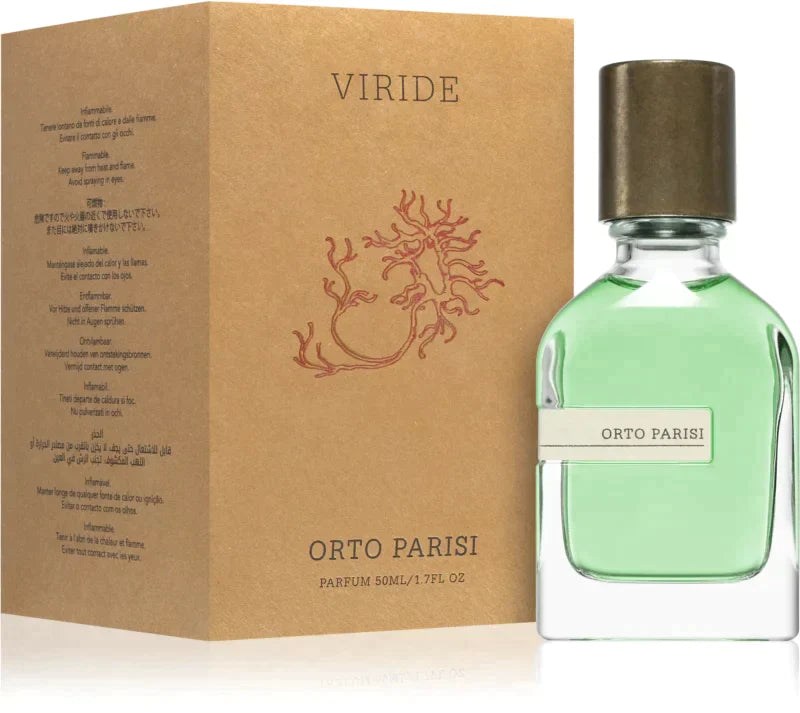 ORTO PARISI VIRIDE 50ML UNISEX (SCATOLATO)