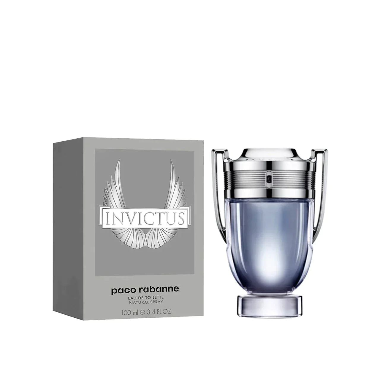 PACO RABANNE INVICTUS EAU DE TOILETTE 100ML (SCATOLATO)