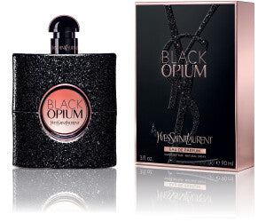 YVES SAINT LAURENT BLACK OPIUM EAU DE PARFUM 90ML (SCATOLATO)